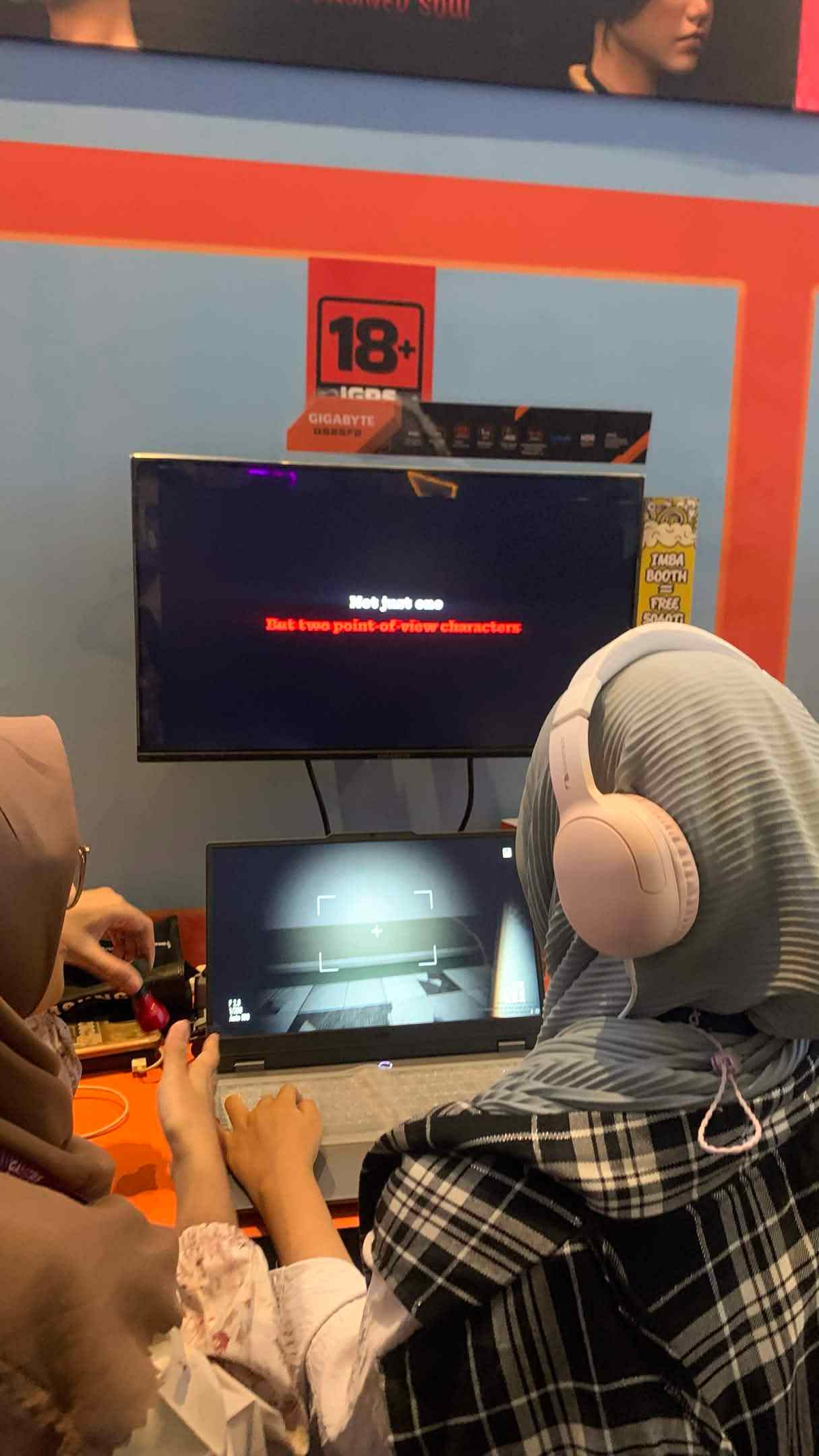 Playtesting Game JIWA: The Damned Soul Pada Event G2G 2025