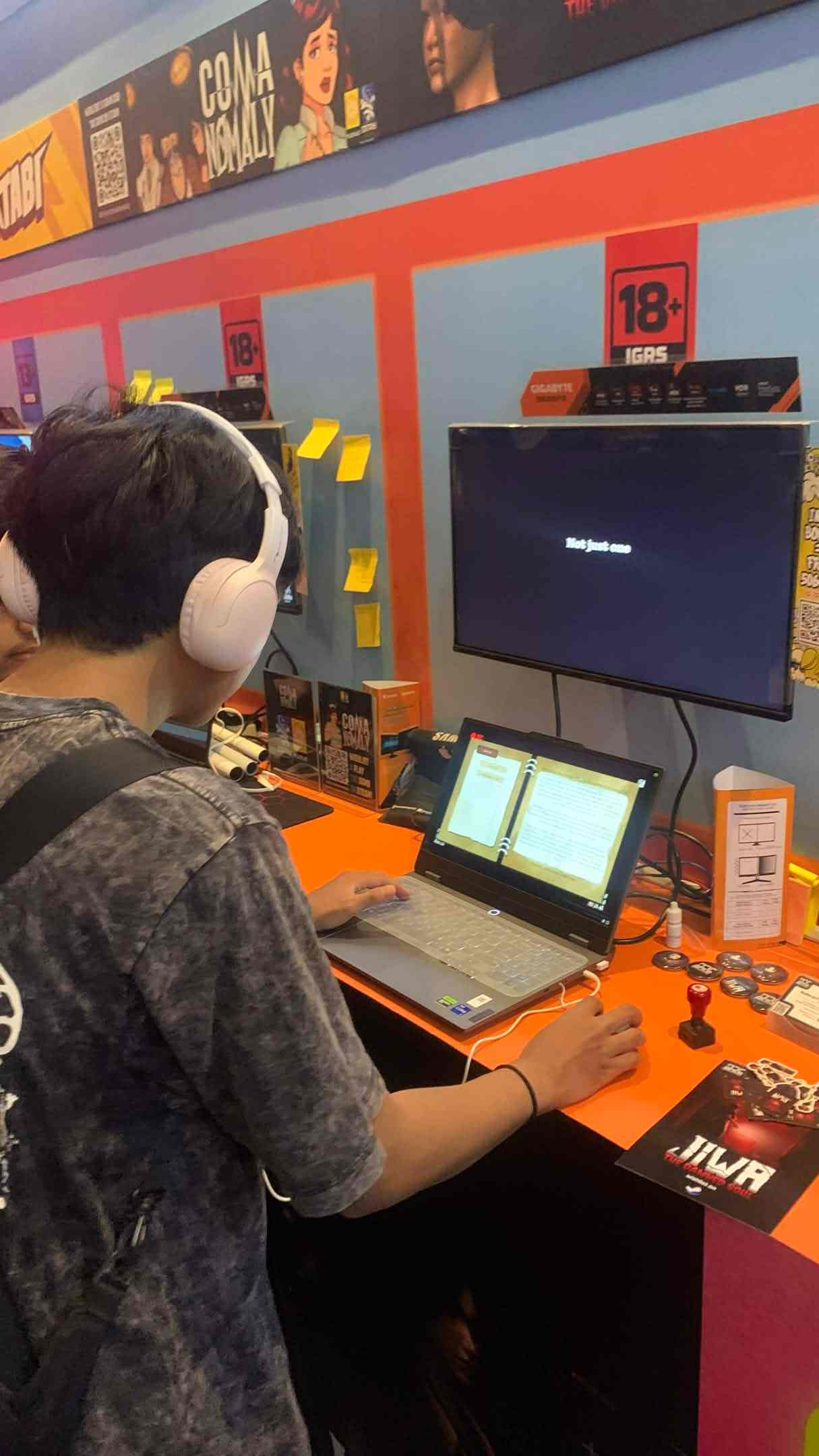 Doeplay Interactive Membawa Game JIWA: The Damned Soul Pada Event G2G 2025