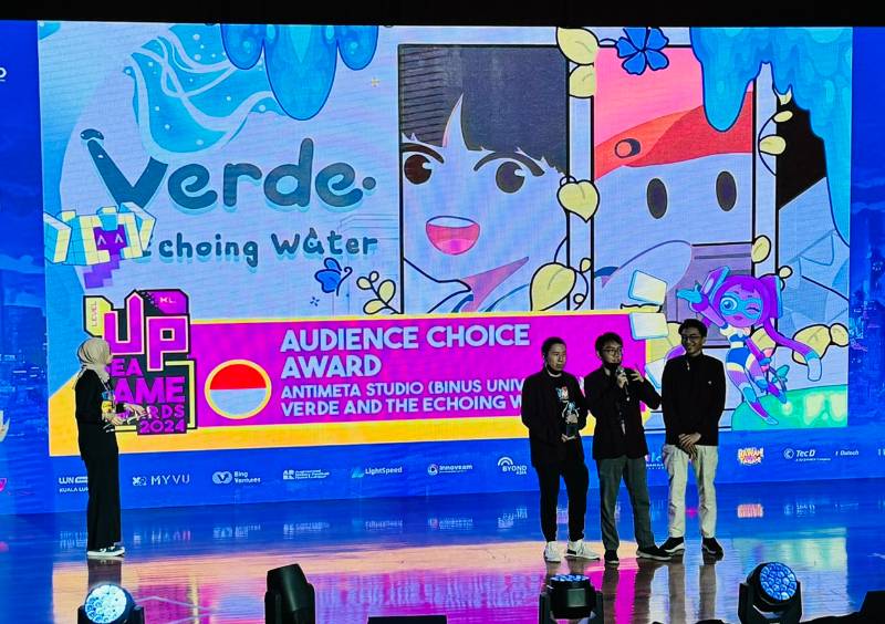 Verde Memenangkan Audience Choice Awards Dalam Event LvlUp KL 2024