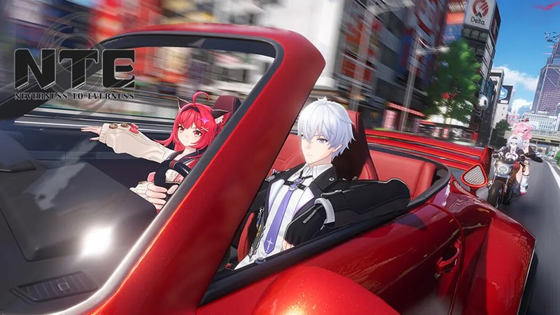 Neverness to Everness