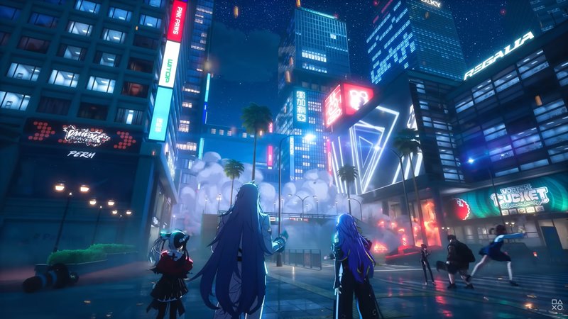 Neverness to Everness