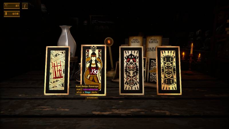 Kita Menyusun Strategi Dengan Pusaka Dan Kelereng Spesial