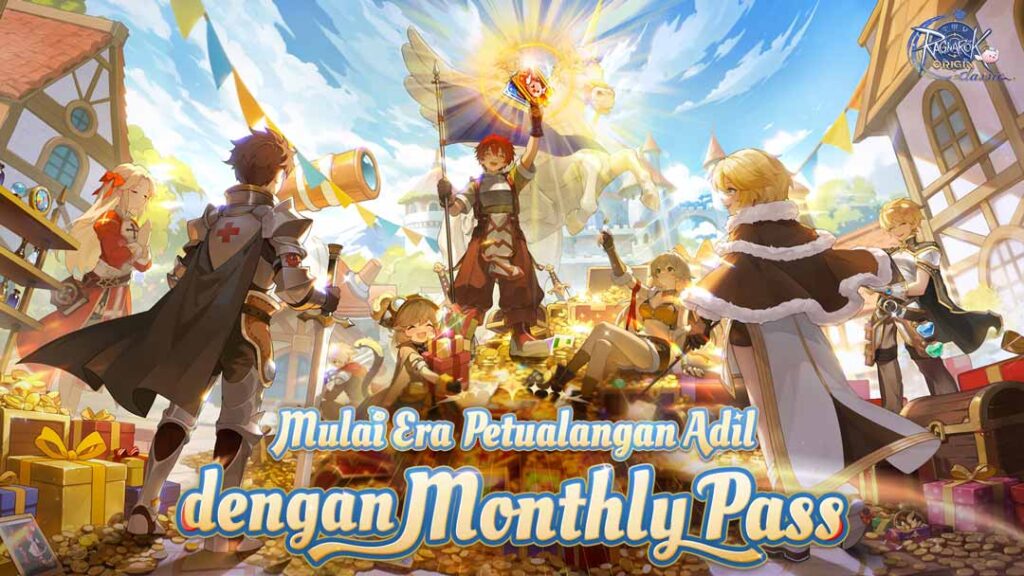 Ragnarok Origin Classic Hadir 26 Maret, Suguhkan Era Baru Petualangan Epik Tanpa Ketimpangan
