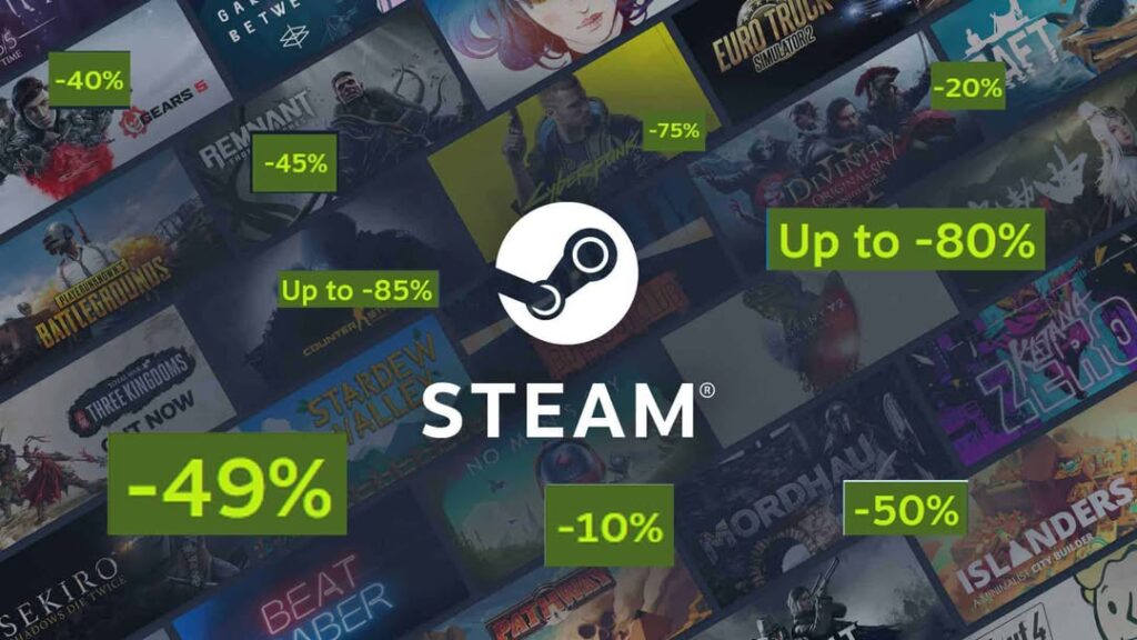 Rekomendasi Game Steam Spring Sale 2026