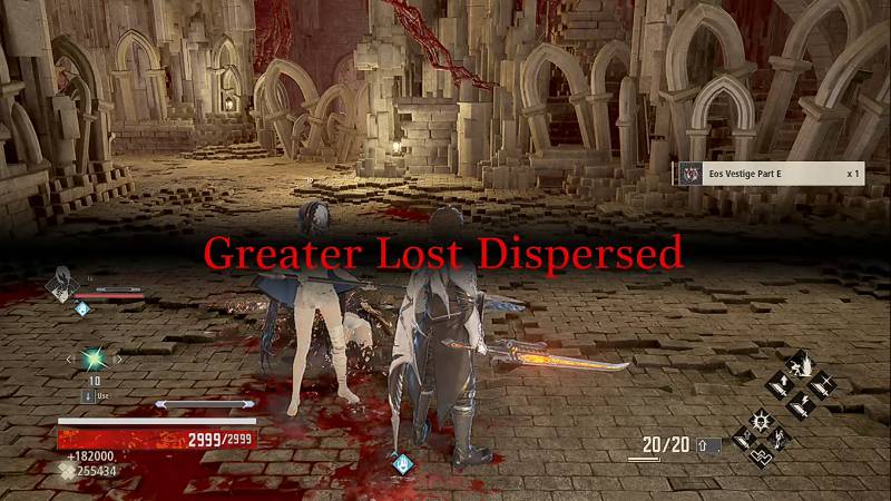 Walkthrough Code Vein: Provisional Government Center