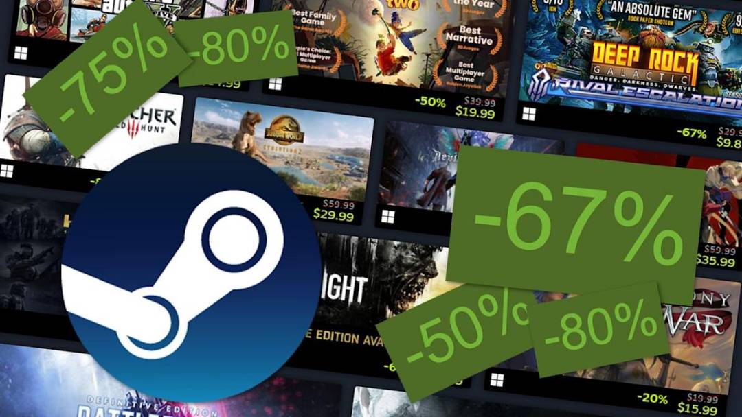 Promo Steam Black Friday