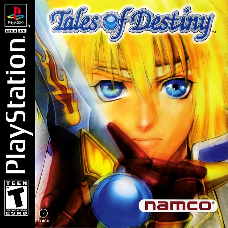 Tales of Destiny PS1