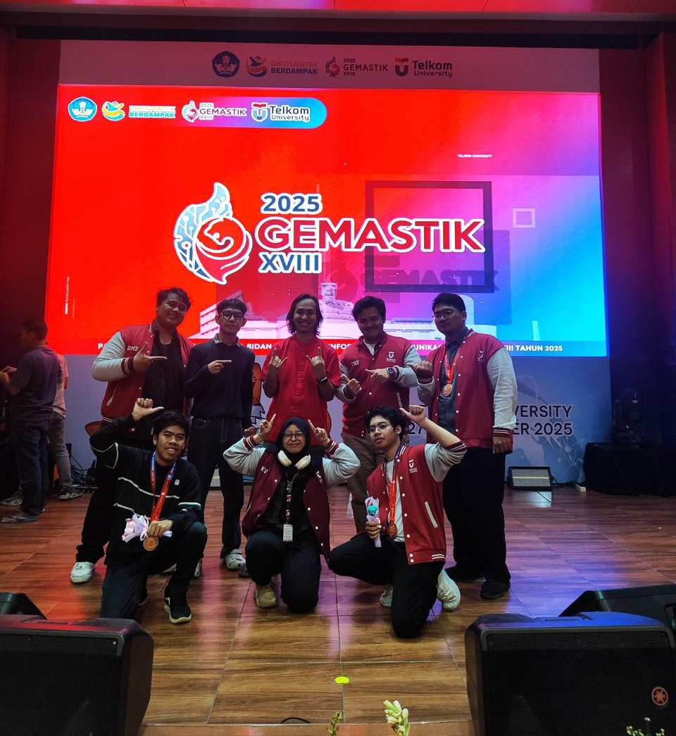 Hoop Studio Pada Acara Gemastik 2025