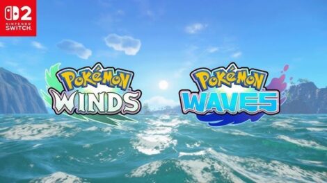 Pokémon Winds and Waves