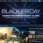 Promo Steam Black Friday
