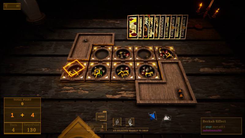 Gameplay Mission Mancala