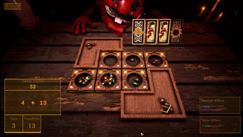Gameplay Mission Mancala