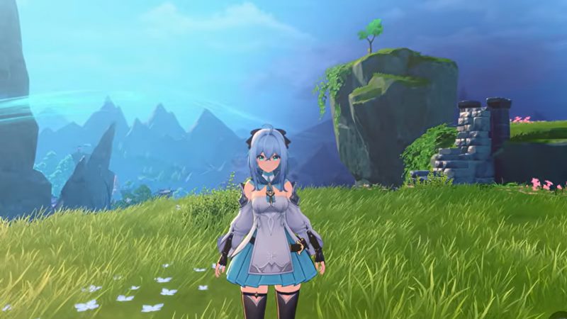 Gameplay Azur Promilia