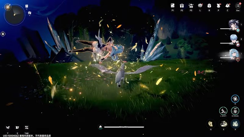 Gameplay Azur Promilia