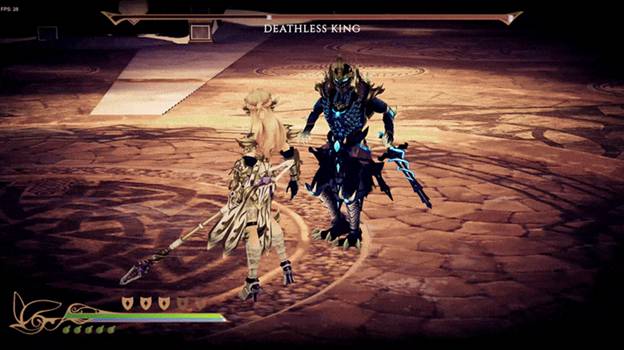 Pertarungan dalam Brimvahl Crown