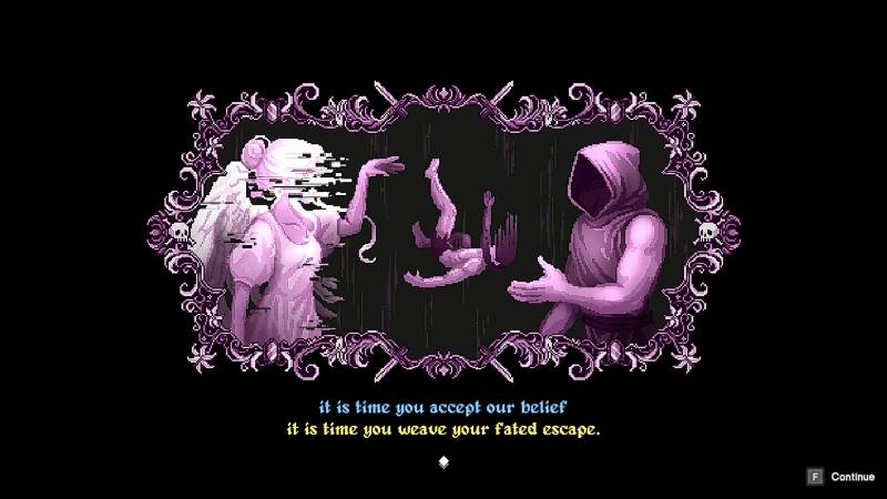 Cerita pada awal permainan