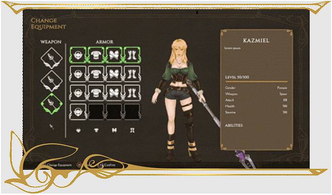 Kustomisasi Karakter Dalam Brimvahl Crown