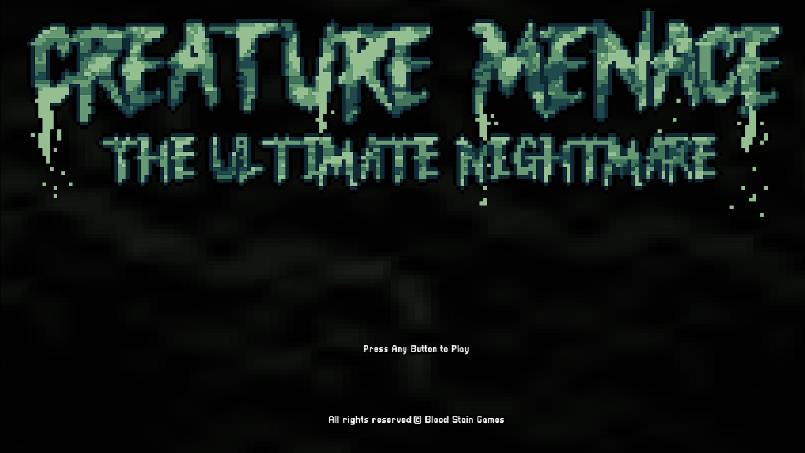 Creature Menace The Ultimate Nightmare