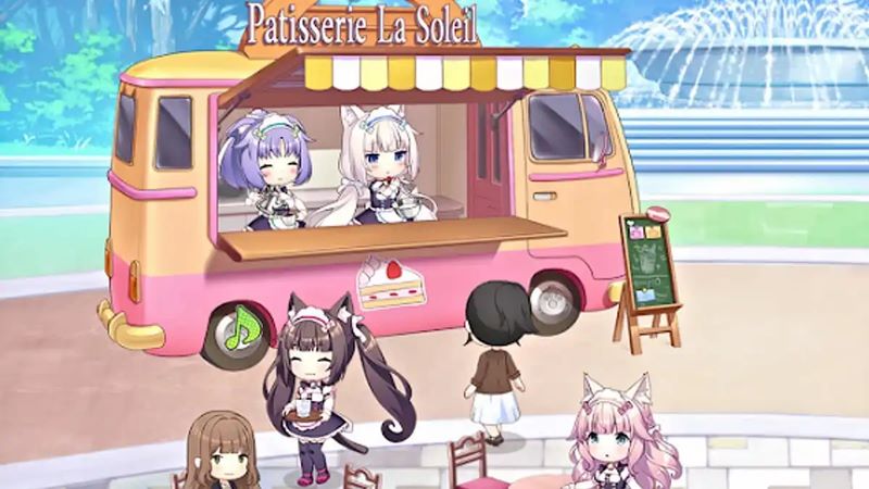 Nekopara Sekai Connect