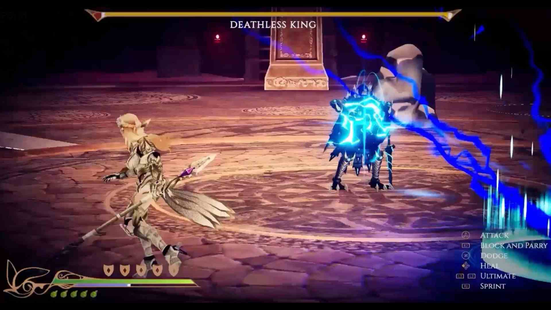 Gameplay Brimvahl Crown