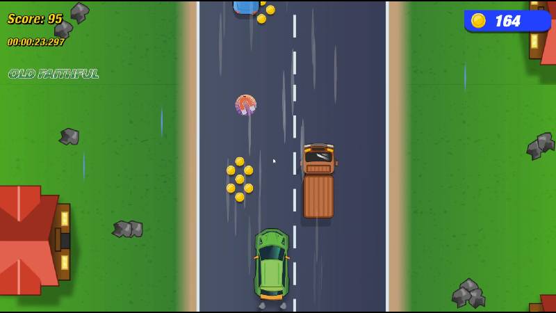 Gameplay Mini Car Coin Collector 