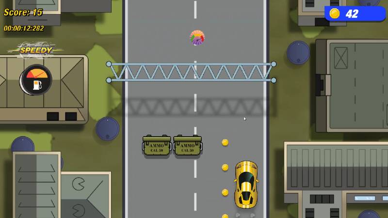 Gameplay Mini Car Coin Collector