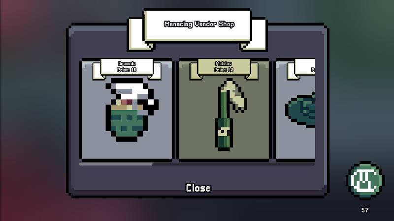 Toko menjual item bantuan lainnya