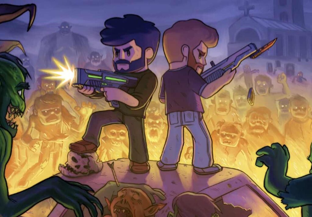 review creature menace