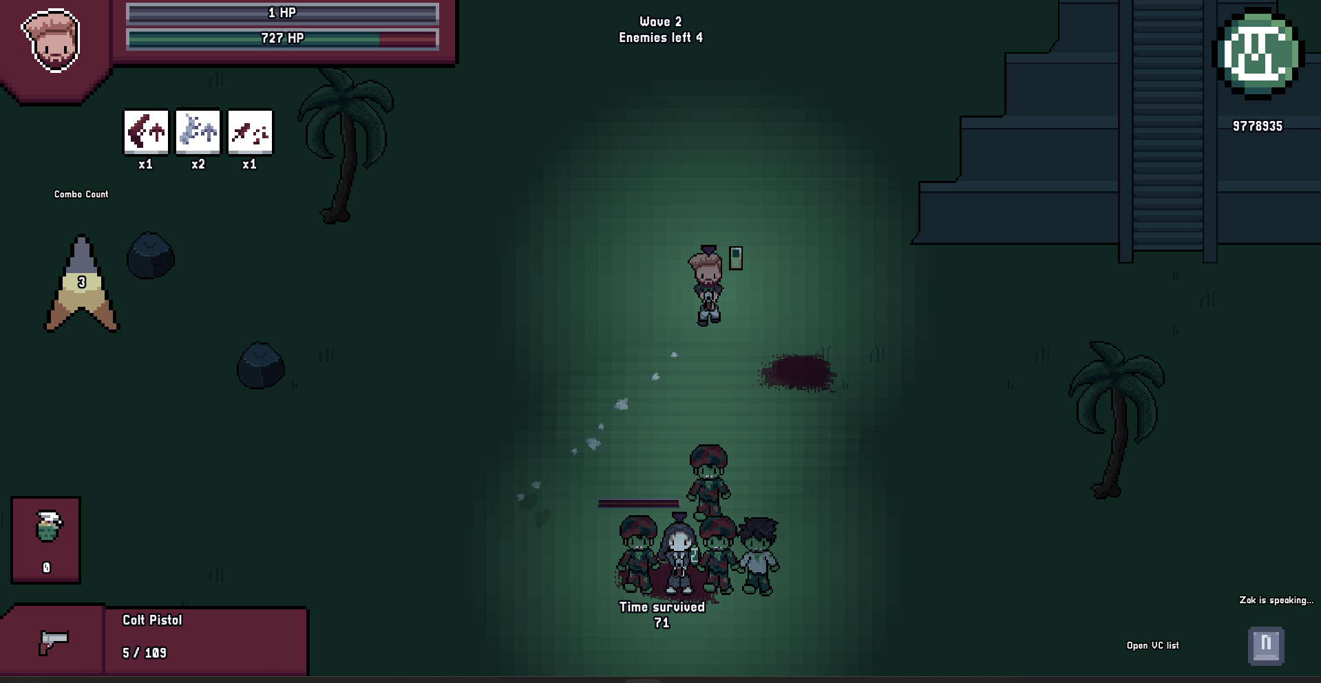 Creature Menace Gameplay