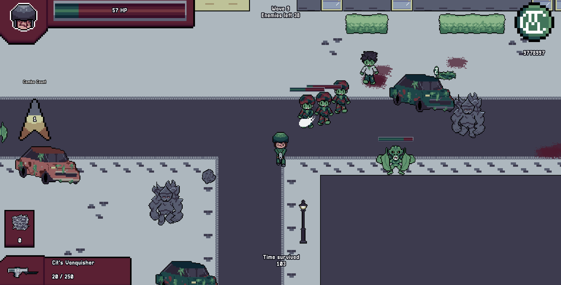 Creature Menace Gameplay