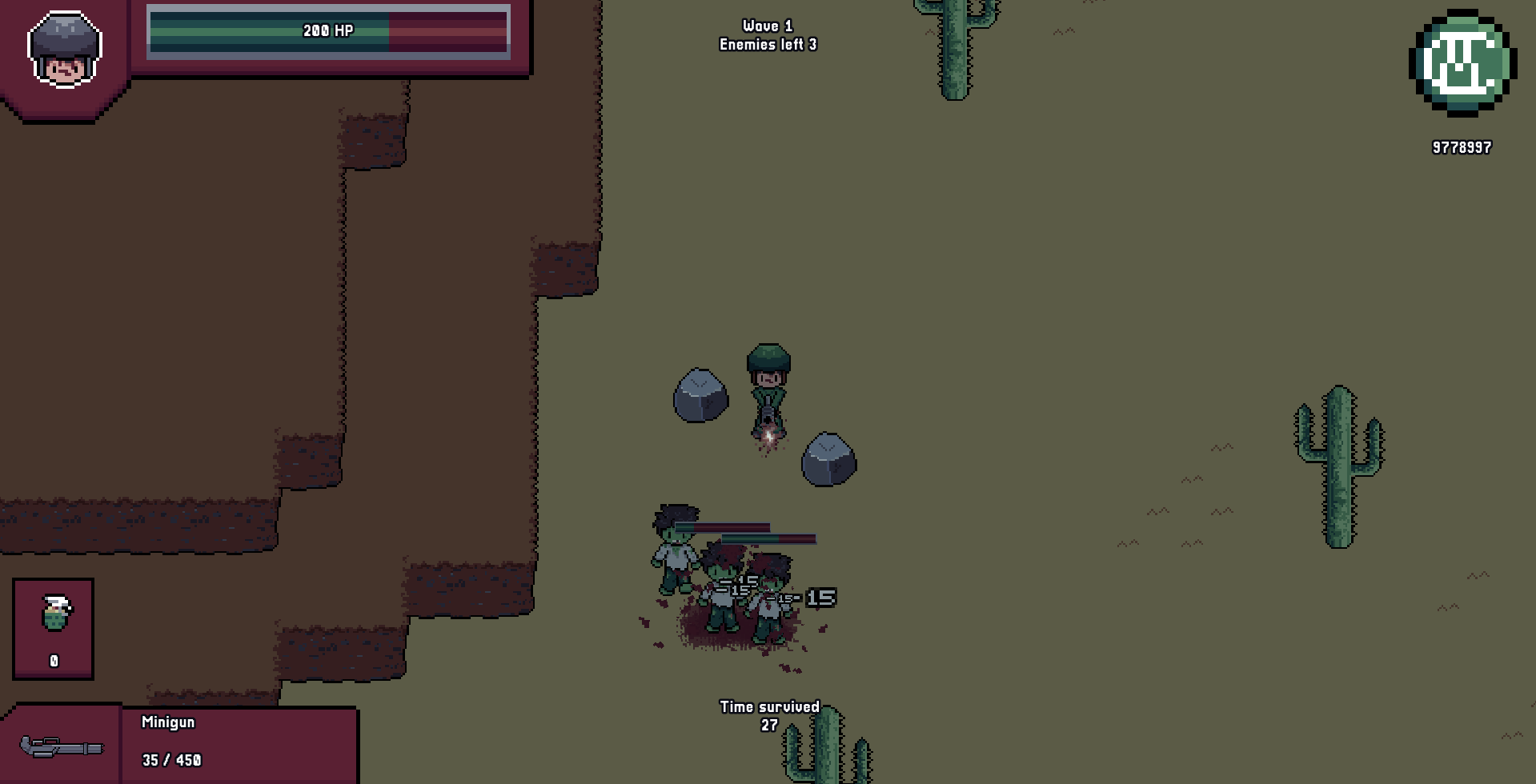 Creature Menace Gameplay