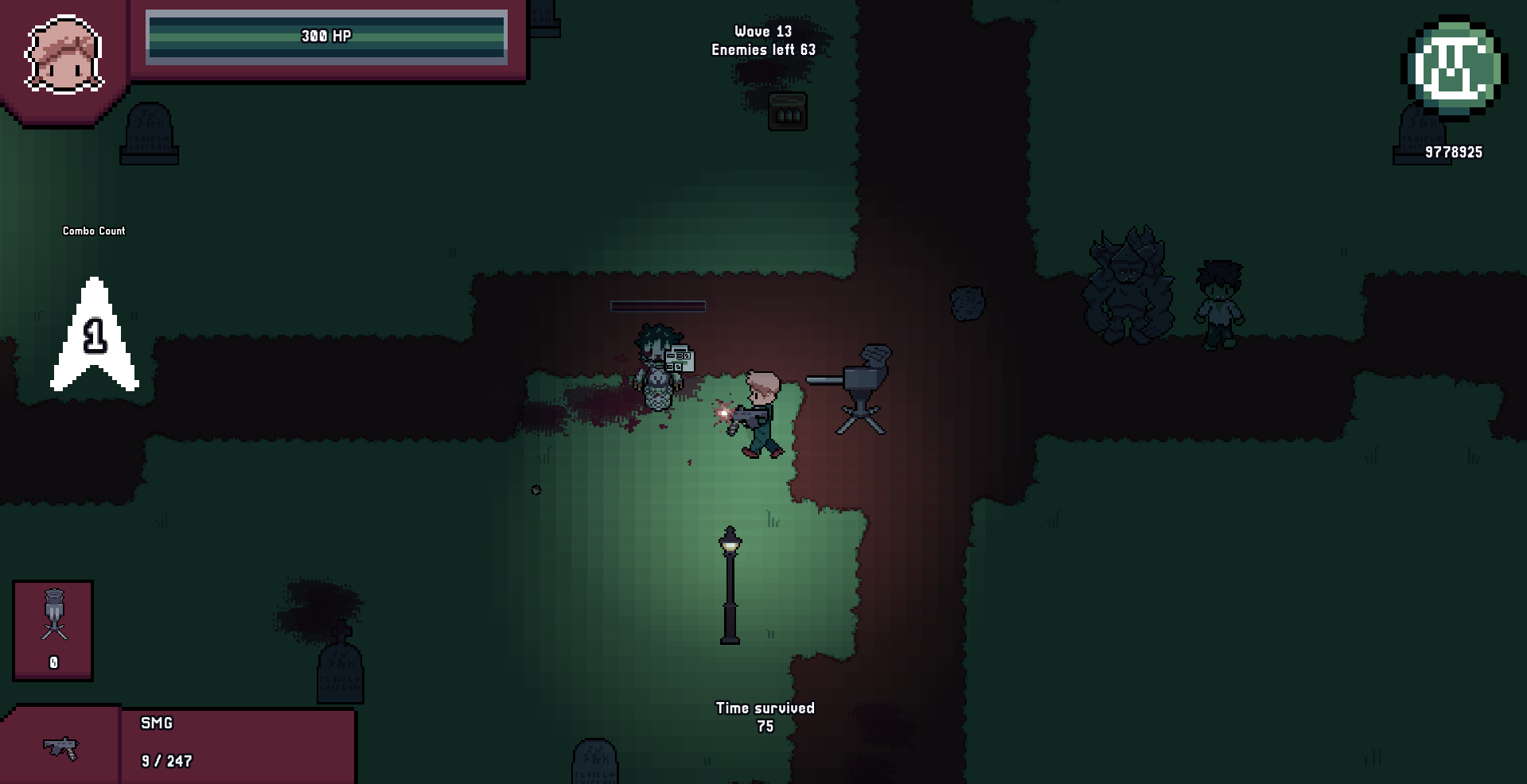 Creature Menace Gameplay